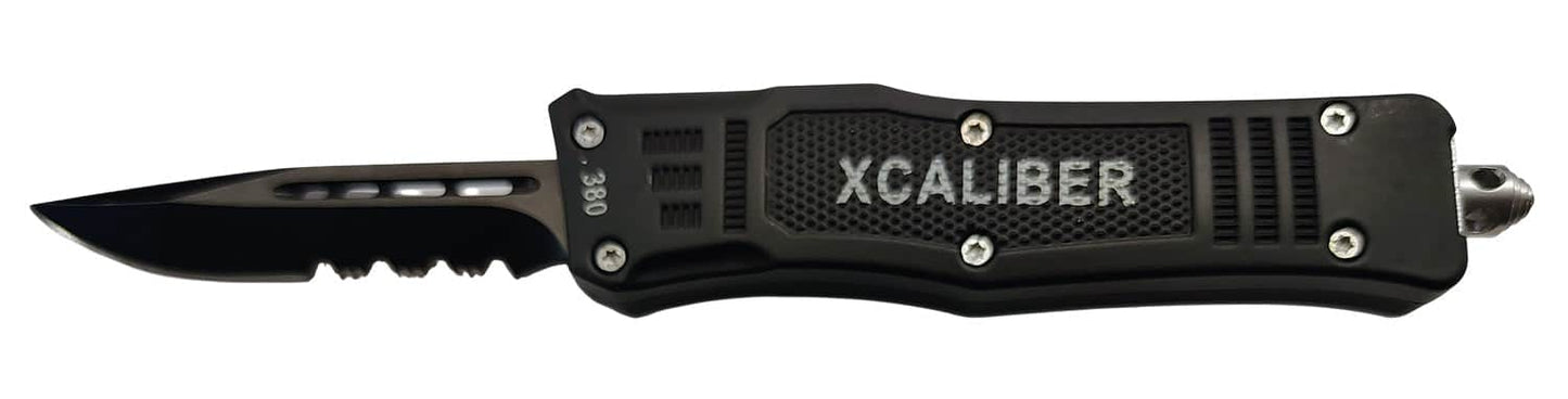 XCALIBER 728881687393  380 OTF SMALL KNIFE