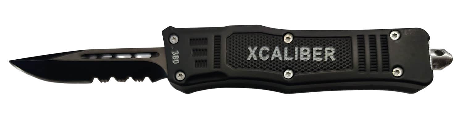 XCALIBER 728881687393  380 OTF SMALL KNIFE