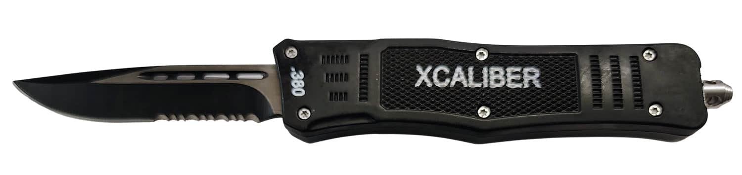 XCALIBER 728881687423  380 OTF MED   KNIFE