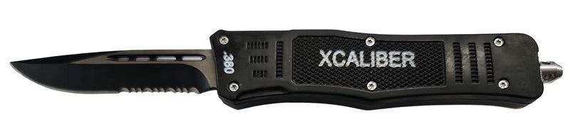 XCALIBER 728881687423  380 OTF MED   KNIFE