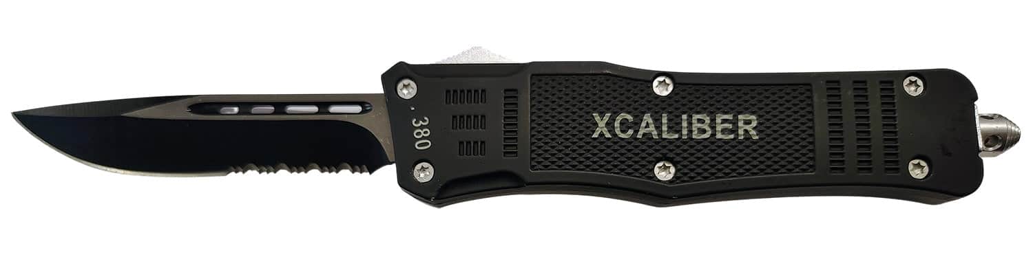 XCALIBER 728881687461  380 OTF LRG   KNIFE