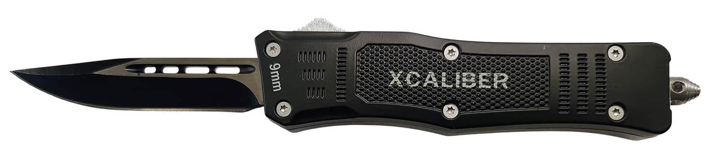 XCALIBER 728881687386  9MM OTF SMALL KNIFE