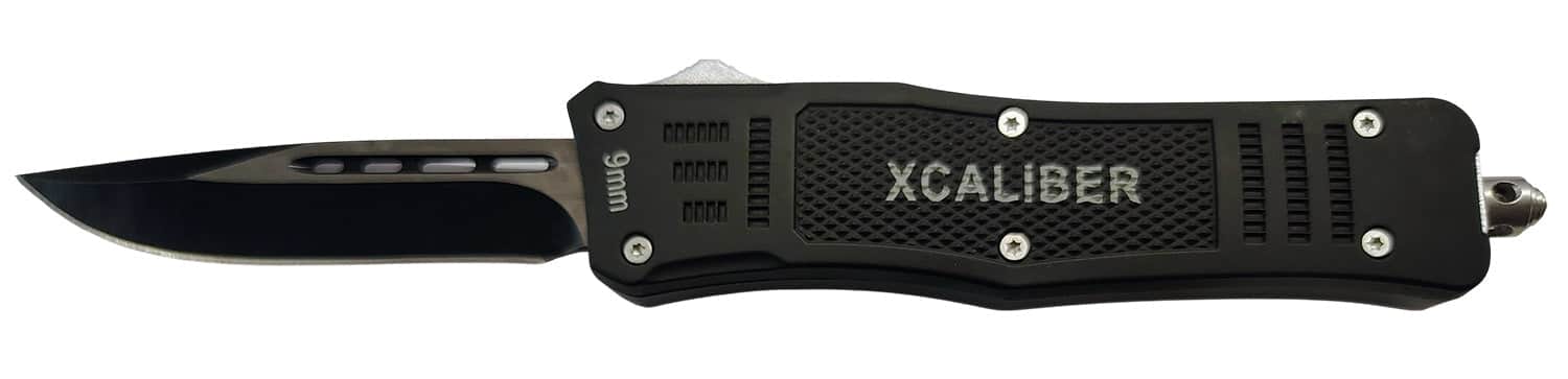 XCALIBER 728881687430  9MM OTF MED   KNIFE