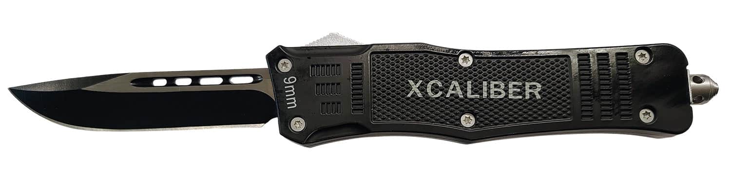 XCALIBER 728881687478  9MM OTF LRG   KNIFE