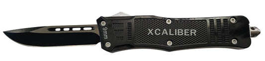 XCALIBER 728881687478  9MM OTF LRG   KNIFE