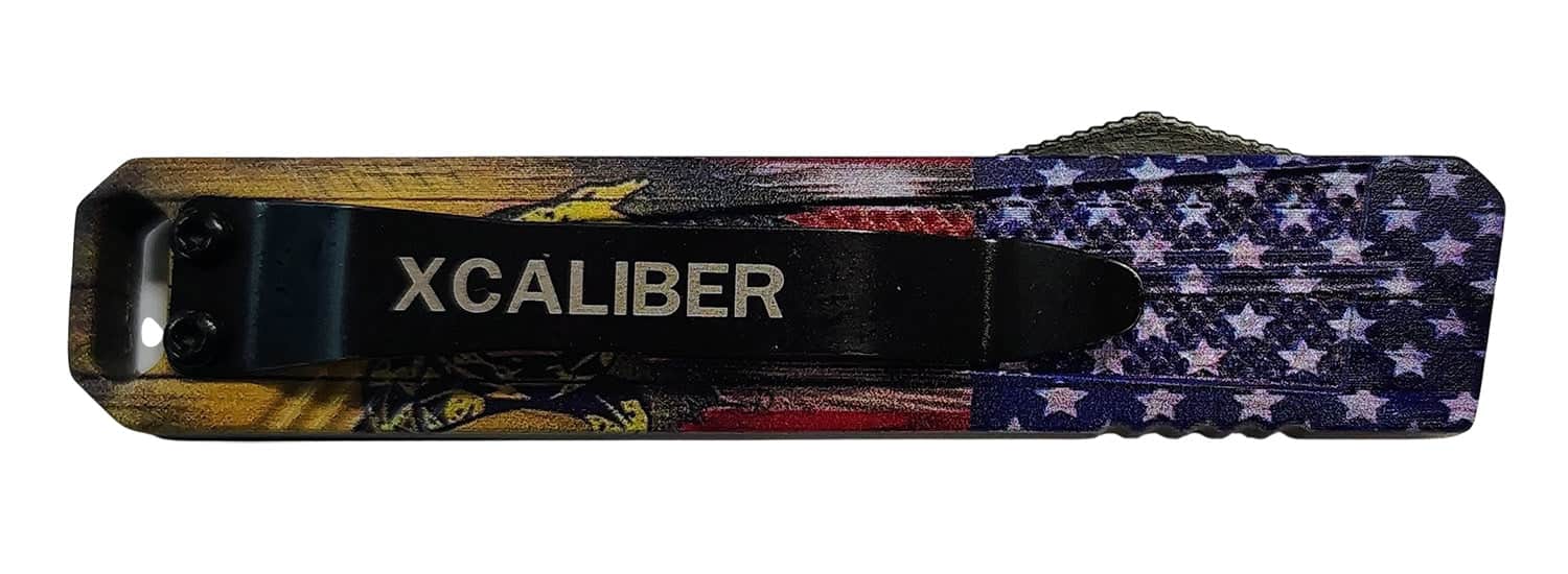 XCALIBER 728881687584  OTF MINI DROP POINT