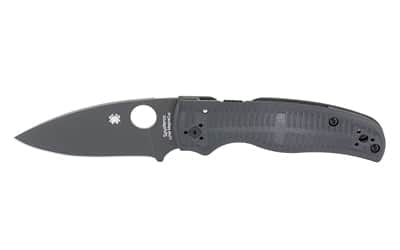 SPYDERCO SHAMAN SALT 3.58 BLK