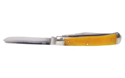 COLD STEEL TRAPPER 3.3 YLW BONE