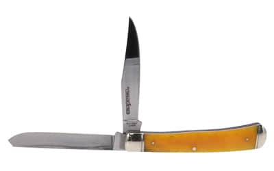 COLD STEEL TRAPPER 3.3 YLW BONE