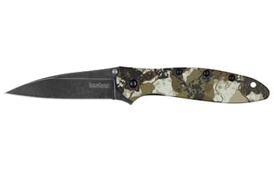 KERSHAW LEEK 3 KINGS CAMO BLKWASH