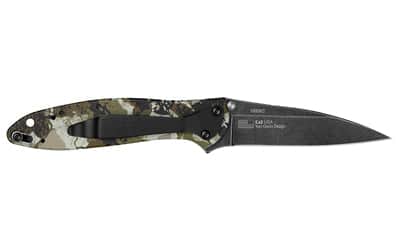 KERSHAW LEEK 3 KINGS CAMO BLKWASH