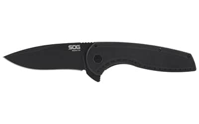 SOG AEGIS FLK 3.25 DROP PT BLK
