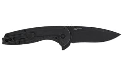 SOG AEGIS FLK 3.25 DROP PT BLK