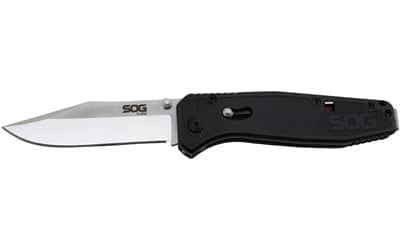 SOG FLARE SATIN STRAIGHT 3.5 BLK