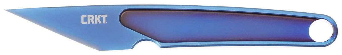 CRKT HangTi Fixed Blade Knife with Sheath, 1.06" Titanium Blade