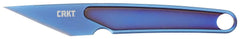 CRKT HangTi Fixed Blade Neck Knife – 1.06” Titanium Blade with Sheath | Lightweight EDC