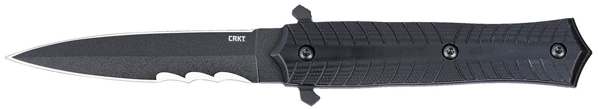 CRKT 2263     XOLOTL W/SHEATH       FXD 4.53 BLK