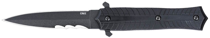 CRKT 2263     XOLOTL W/SHEATH       FXD 4.53 BLK