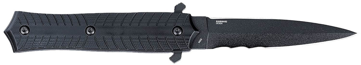 CRKT 2263     XOLOTL W/SHEATH       FXD 4.53 BLK