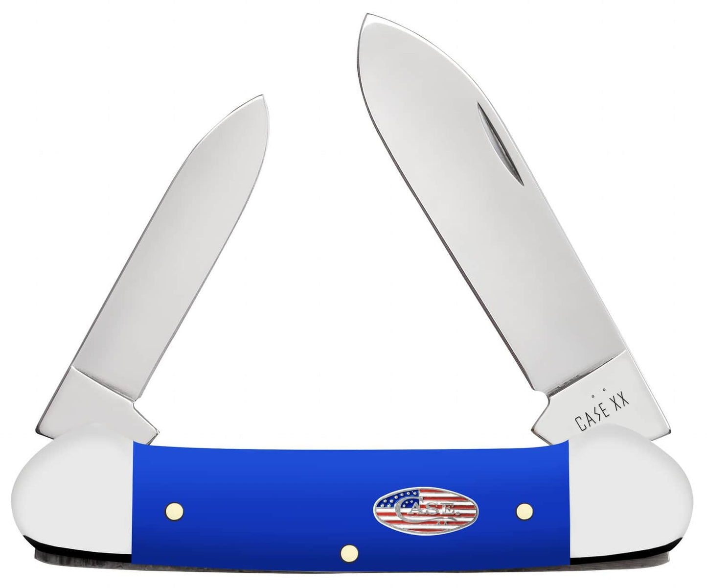 CASE 16404 SMOOTH ROYAL BLUE SYN CANOE