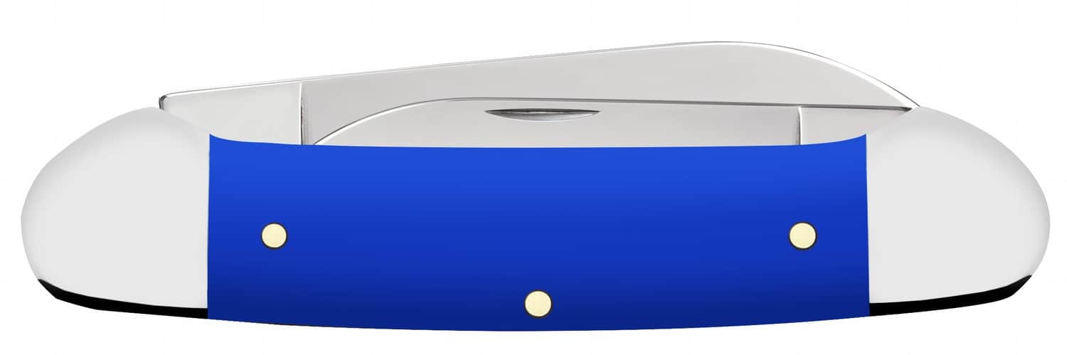 CASE 16404 SMOOTH ROYAL BLUE SYN CANOE