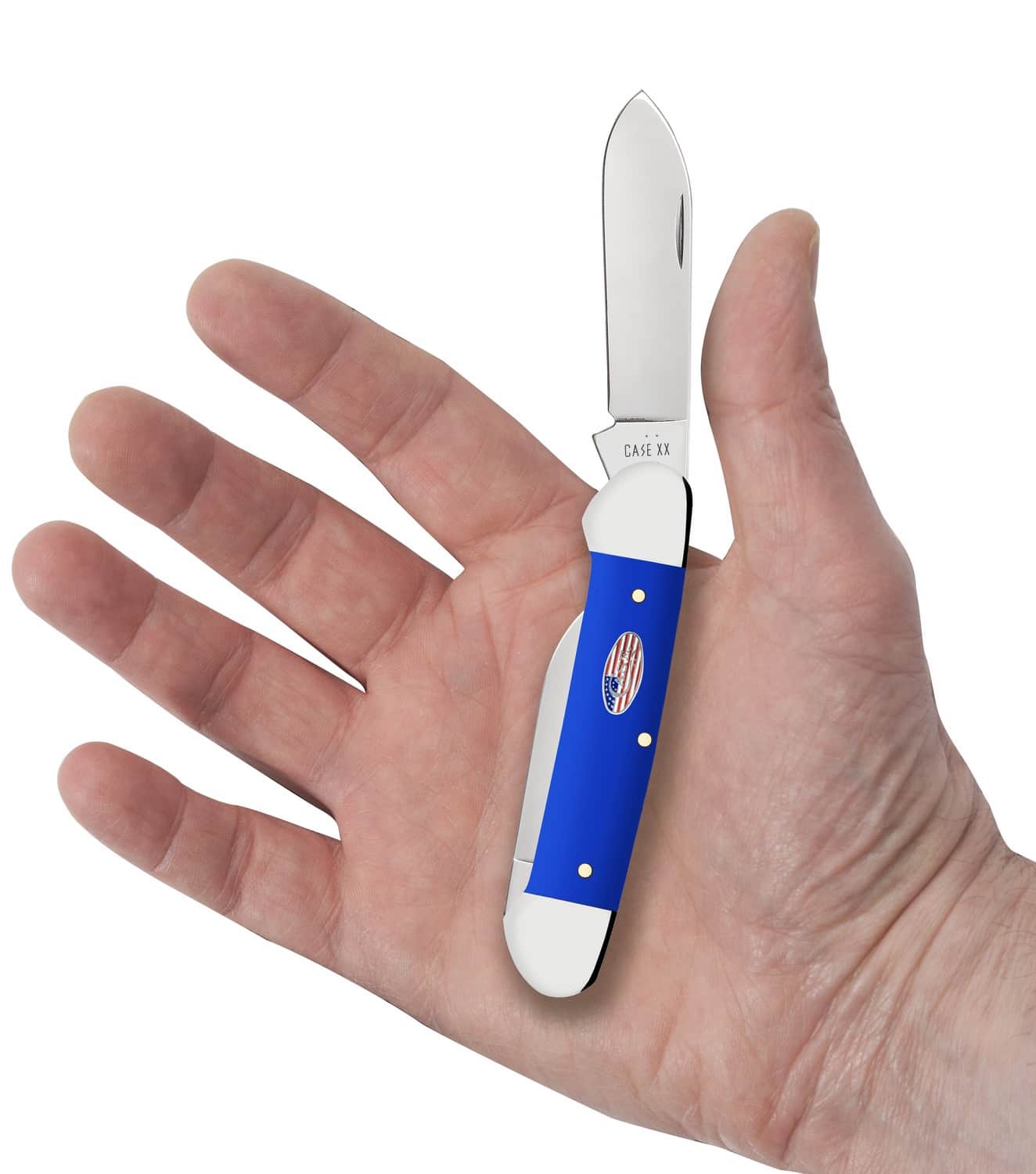 CASE 16404 SMOOTH ROYAL BLUE SYN CANOE
