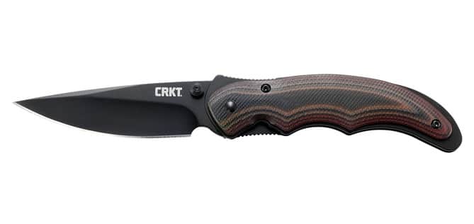 CRKT 1105KC ENDORSER 3.18 DROP BLACK