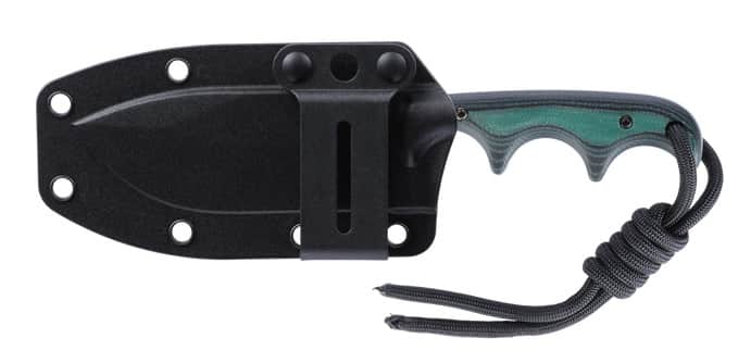 CRKT 2376C    MINIMLST NSSMK W/SHTH 2.9     GRNBLK