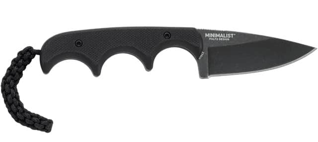 CRKT 2384KC   MINIMALIST        2.16 DROP      BLK