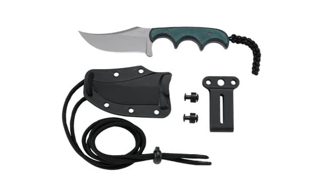 CRKT 2379C    MINIMLST PERSIAN      2.76 PLAIN GRN