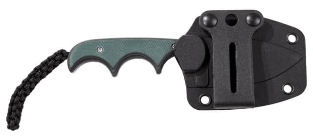CRKT 2396C    MINIMALIST        2.15 SPEAR GRN/BLK