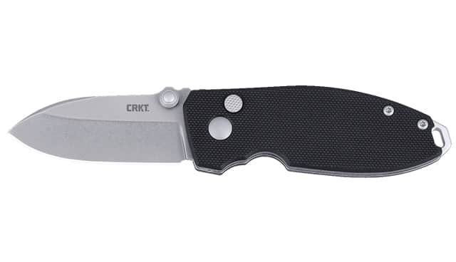 CRKT 2474C    SQUID        BUTTON LOCK  2.27 BLK