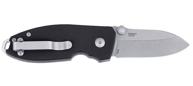 CRKT 2474C    SQUID        BUTTON LOCK  2.27 BLK