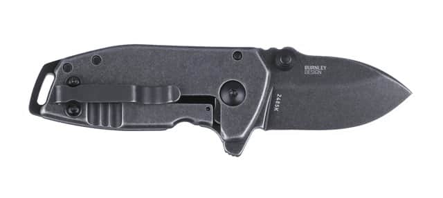 CRKT 2485KC   SQUID COMPACT     1.75 PLAIN   BLACK
