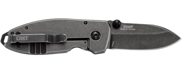 CRKT 2490KSC SQUID  BLACK