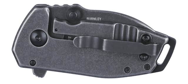CRKT 2485KC   SQUID COMPACT     1.75 PLAIN   BLACK