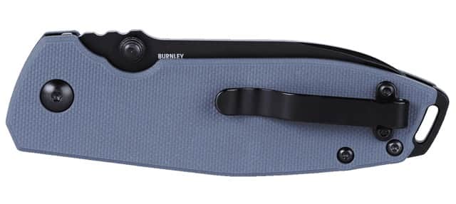 CRKT 2495GC   SQUID XM        2.95 BUTTON LOCK GRY