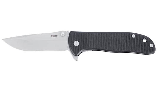 CRKT 6450D2C  DRIFTER          2.88 SLVR BLADE BLK