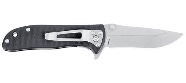 CRKT 6450D2C  DRIFTER          2.88 SLVR BLADE BLK