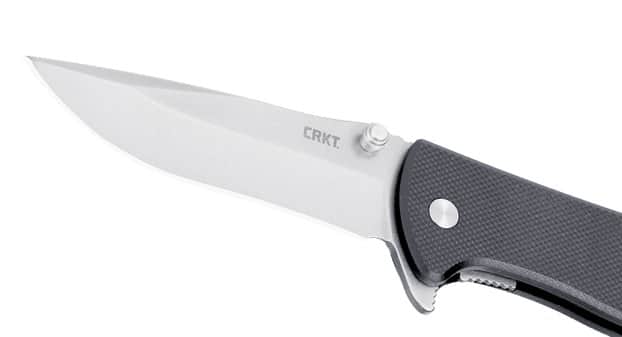 CRKT 6450D2C  DRIFTER          2.88 SLVR BLADE BLK