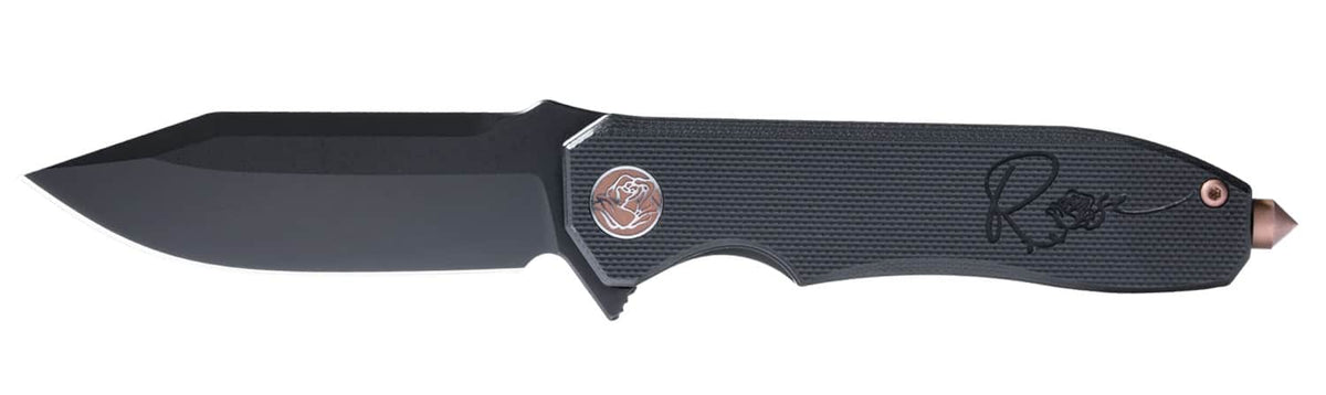 SIG RS 5BB    ROSE    2.93"              BLK/ROSE