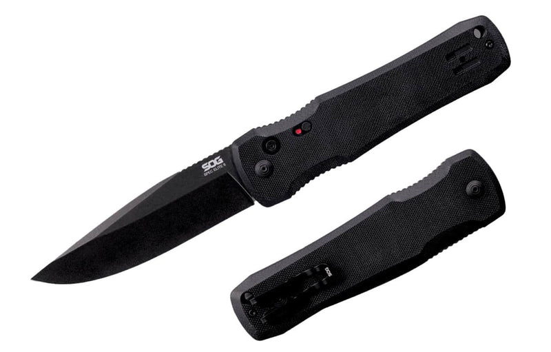 SOG SE-63        SPEC ELITE AUTO II BLACK PVD