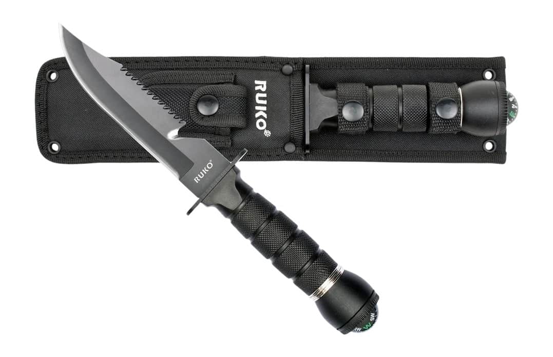 RUKO RUK0165      440A TIN 3-3/8"TI-TACT FOLDING