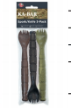 Field Kit Spork/Knife-3 pack
