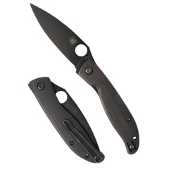Spyderco Mantra 4 C274GBBKP Folding Knife 3.34
