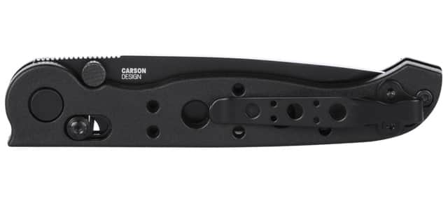 CRKT M16-10XK Crossbar Lock Folding Knife, 3.03" Black Tanto Blade, Black GRN Handle