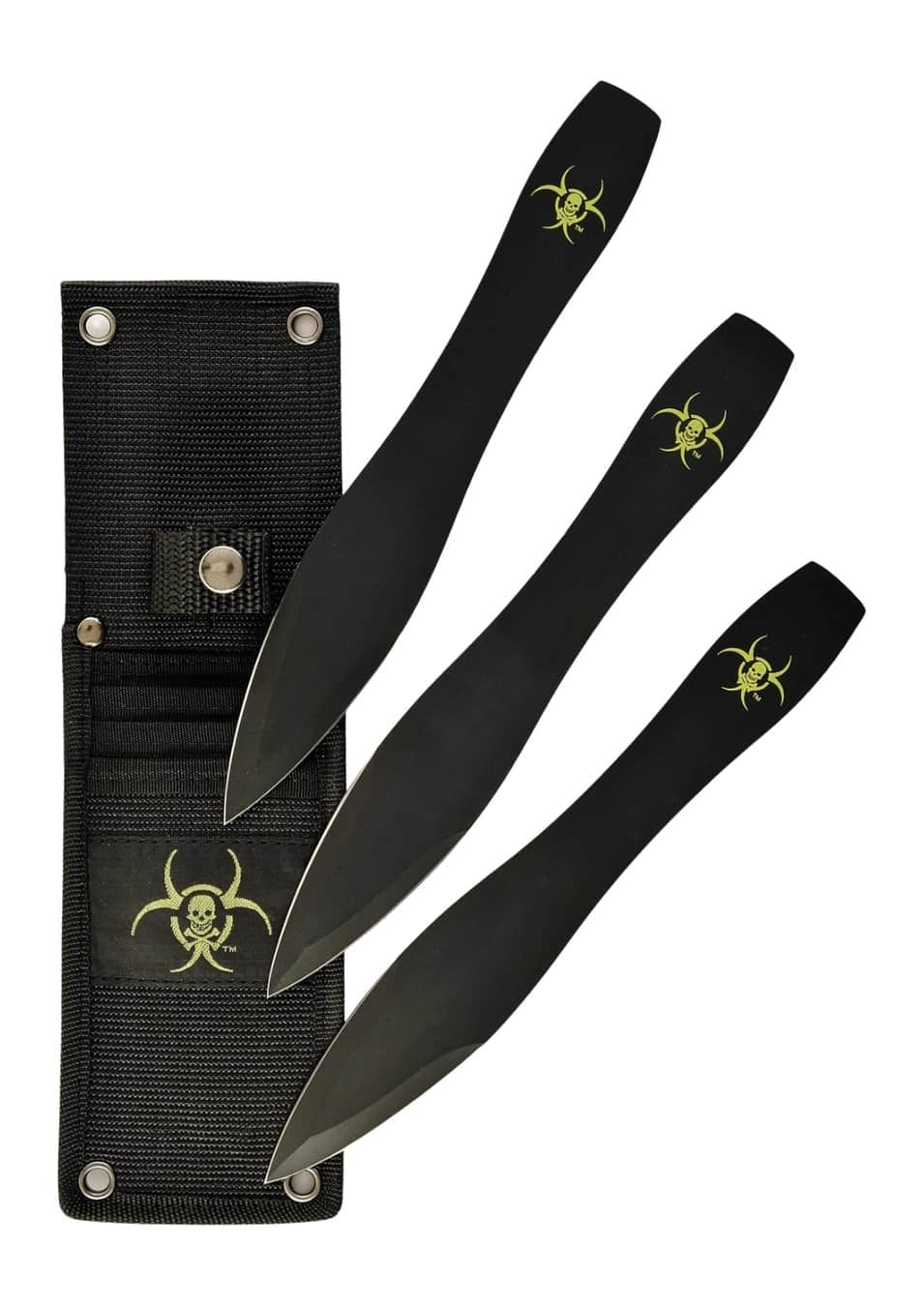 RUKO TK06A3B       420A 9" DOUBLE EDGE THROWING