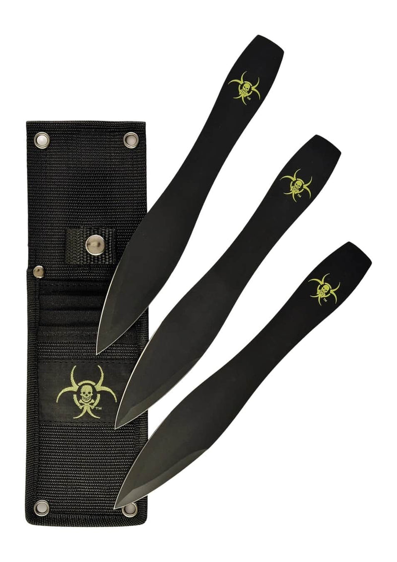 RUKO TK06A3B       420A 9" DOUBLE EDGE THROWING