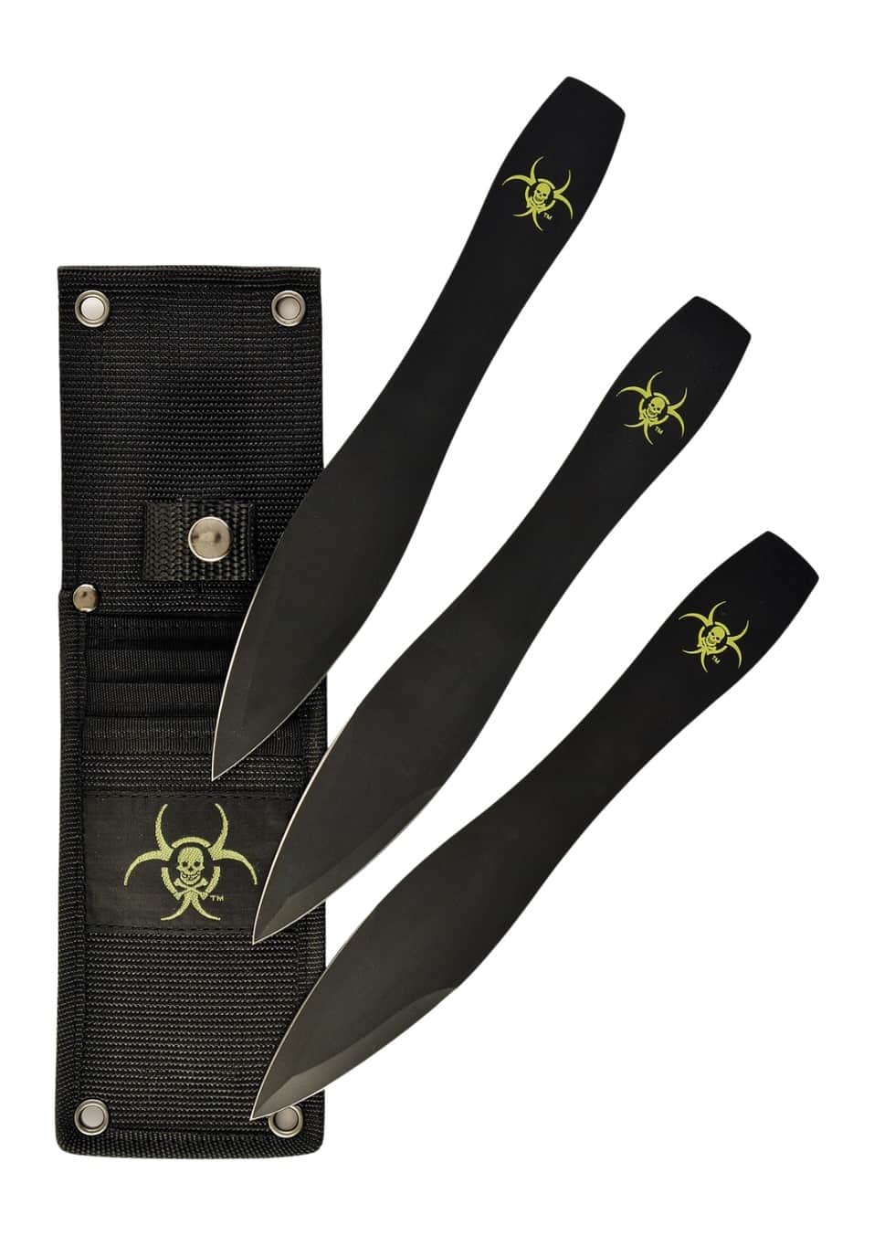 RUKO TK06A3B-CS    420A 9" DOUBLE EDGE THROWING