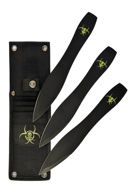 RUKO TK06A3B-CS    420A 9" DOUBLE EDGE THROWING
